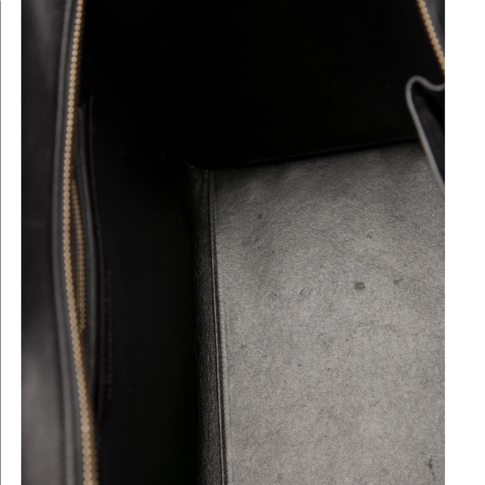 Céline Bicolor Mini Luggage Tote - Picture 6 of 7